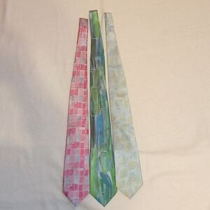Mens J. Garcia Anniversary Collection Neck Ties